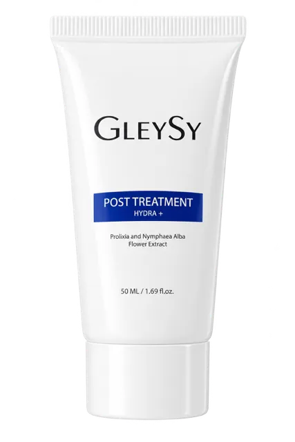 GLEYSY Post Treatment HYDRA + : Crème Post laser, post procédure esthétique | Tube de 50ml
