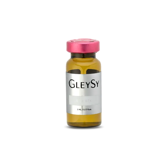 GLEYSY Rich BTX: BTX-ähnlicher Komplex mit 4 biomimetischen Peptiden | 5 Fläschchen à 5 ml