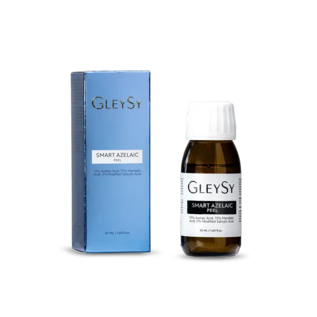 GLEYSY Smart Azelaic Peel with Biomimetic Moisturizing Complex | 50 ml bottle