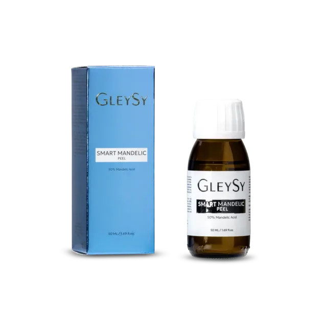 GLEYSY Smart Peel Mandelic 50: Biomimetic Moisturizing Complex | 60 ml bottle
