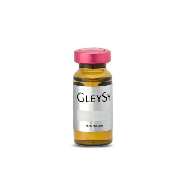 GLEYSY Acne Control: Professional Complex for Blemish-Prone Skin | 5 bottles, 10 ml each