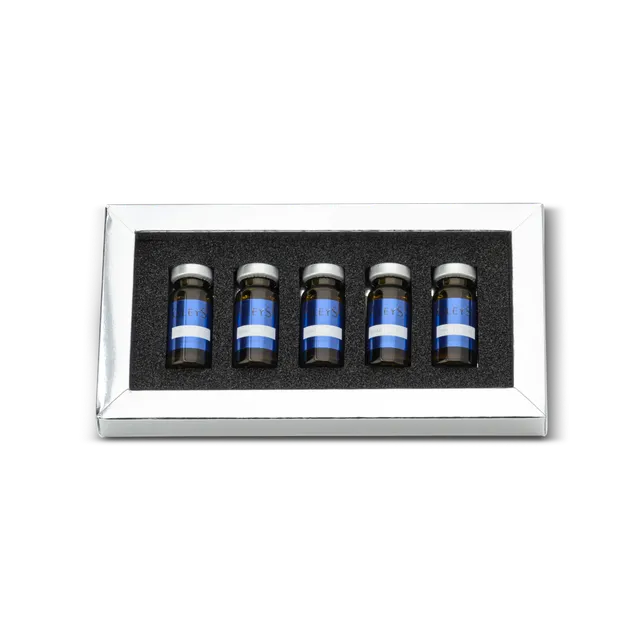 GLEYSY Smart Eye Peel: Peeling profissional para o contorno dos olhos | 5 frascos de 6,5 ml - 2