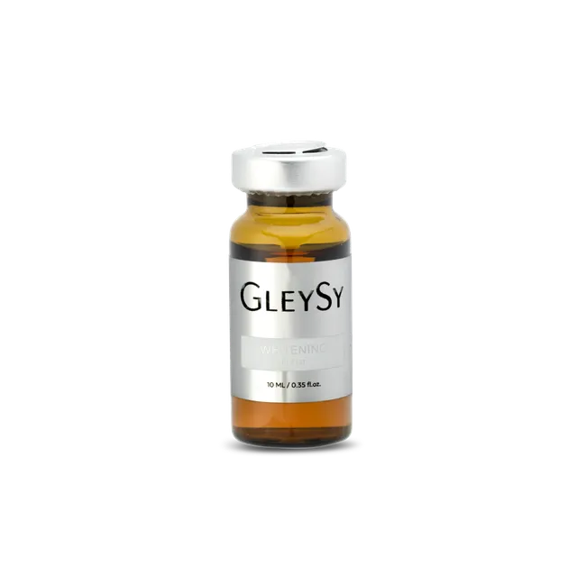 GLEYSY Whitening Boost: Professional Complex for Radiance and Even Skin Tone | 5 Bottles of 10 ml