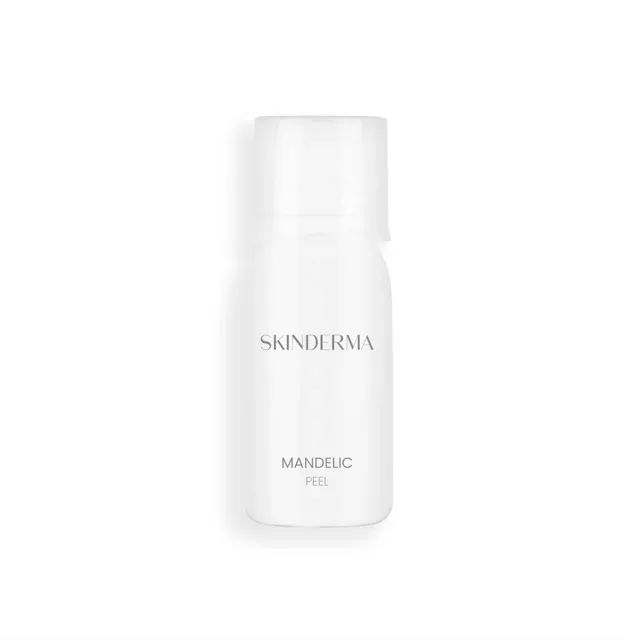 SKINDERMA Mandelic Peel 45 %: Peeling com ácido mandélico | Frasco de 100 ml